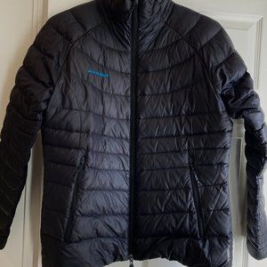 MAMMUT  BLACK Puffer DOWN Jacket Women's Large